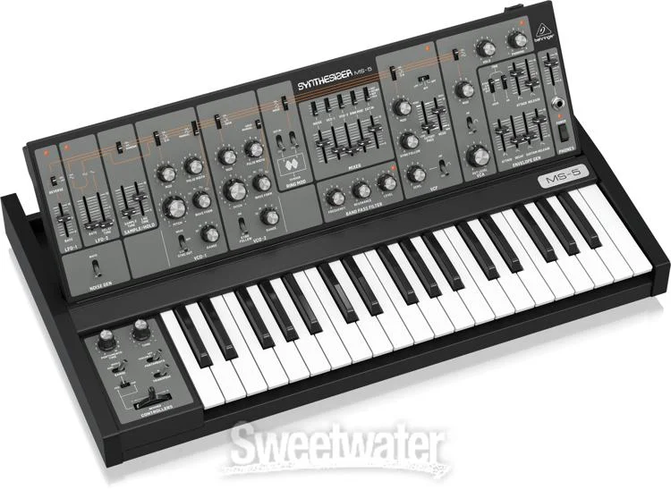  Behringer MS-5 37-key Analog Synthesizer