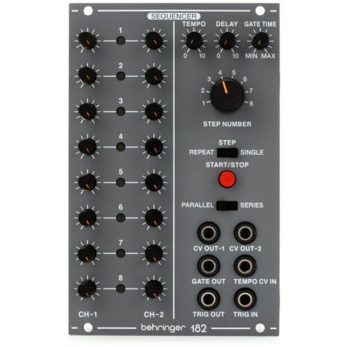  Behringer Eurorack 2-voice Synth System Bundle