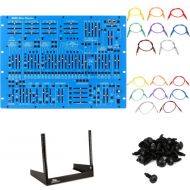 Behringer 2600 Blue Limited-Edition Analog Semi-modular Synthesizer Rack Bundle