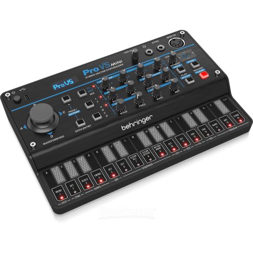  Behringer Pro VS Mini Hybrid Vector Synthesizer