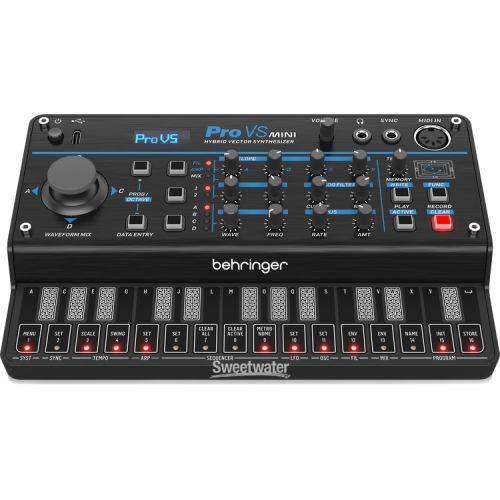  Behringer Pro VS Mini Hybrid Vector Synthesizer