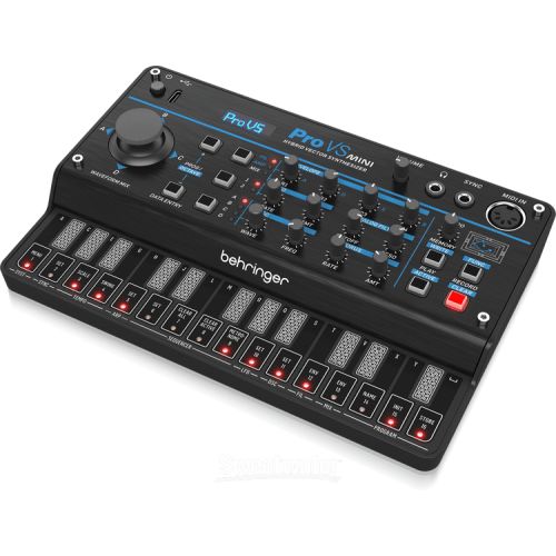  Behringer Pro VS Mini Hybrid Vector Synthesizer