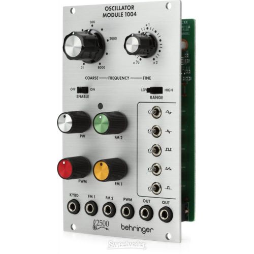  Behringer 1004 Oscillator Eurorack Module