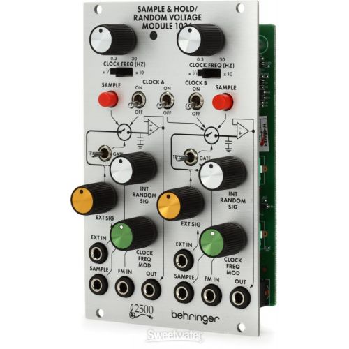  Behringer 1036 Sample & Hold / Random Voltage Eurorack Module