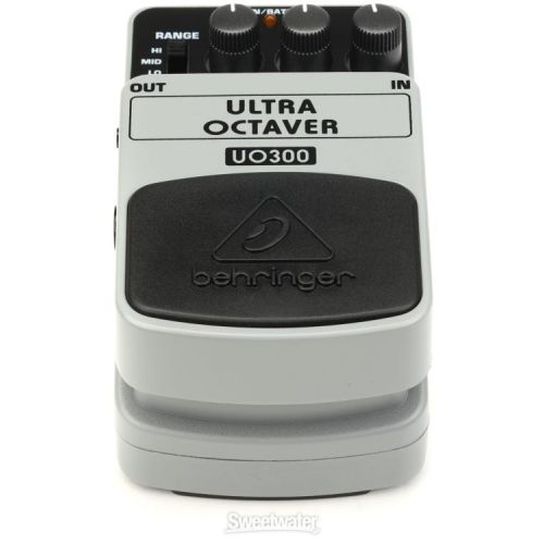  Behringer UO300 Ultra Octaver Pedal