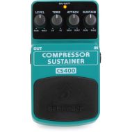 Behringer CS400 Compressor/Sustainer Pedal