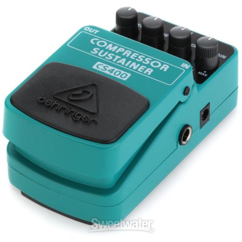  Behringer CS400 Compressor/Sustainer Pedal