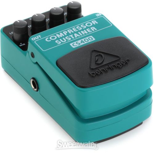  Behringer CS400 Compressor/Sustainer Pedal