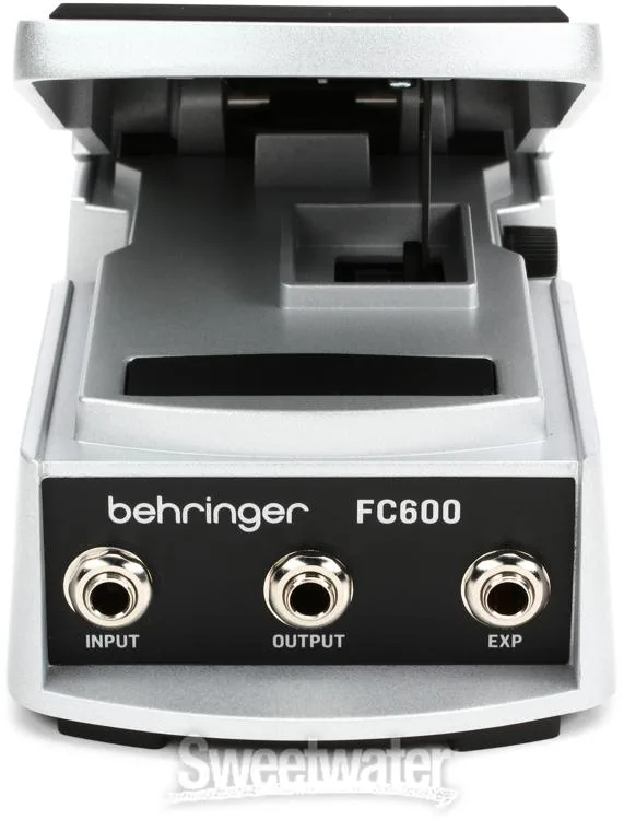  Behringer FC600 V2 Expression Pedal Demo