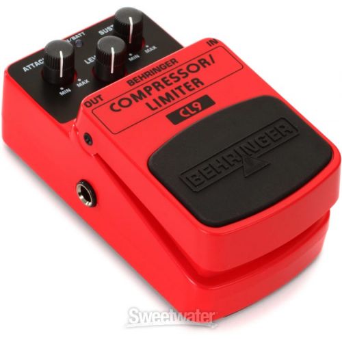  Behringer CL9 Compressor / Limiter Pedal