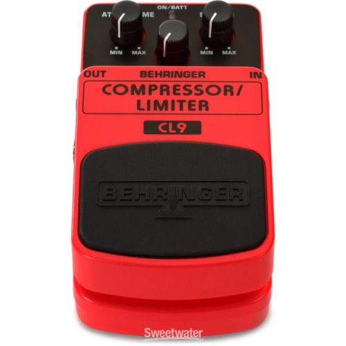  Behringer CL9 Compressor / Limiter Pedal