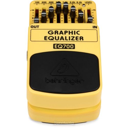  Behringer EQ700 Graphic Equalizer Pedal