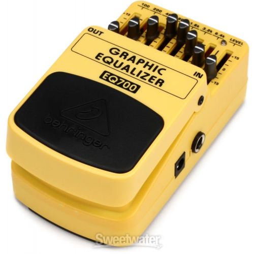  Behringer EQ700 Graphic Equalizer Pedal