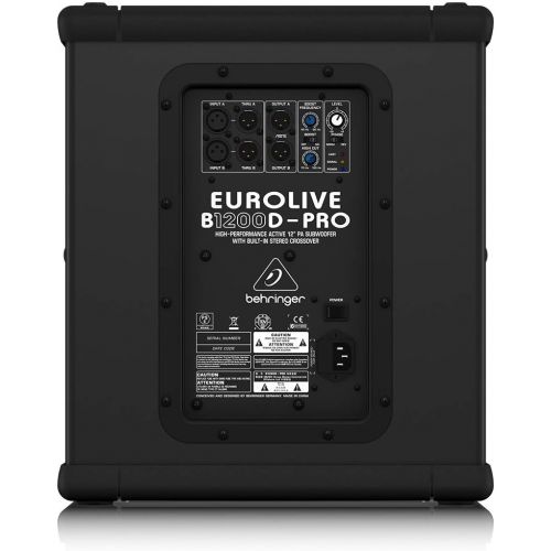  [아마존베스트]Behringer BEHRINGER EUROLIVE B1200D-PRO