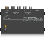 Behringer Microphono PP400 Ultra-Compact Phono Preamp