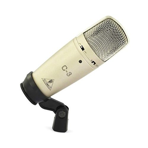  Behringer C-3 Professional Large Dual-Diaphragm Studio Condenser Microphone