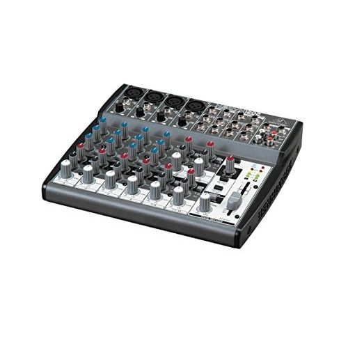  Behringer Xenyx 1202 Premium 12-Input 2-Bus Mixer with XENYX Mic Preamps and British Eqs