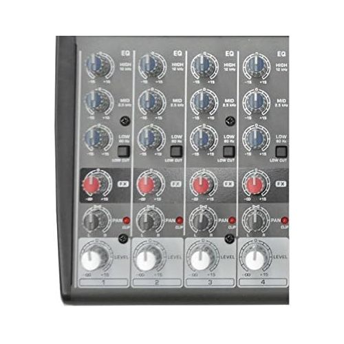  Behringer Xenyx 1202 Premium 12-Input 2-Bus Mixer with XENYX Mic Preamps and British Eqs