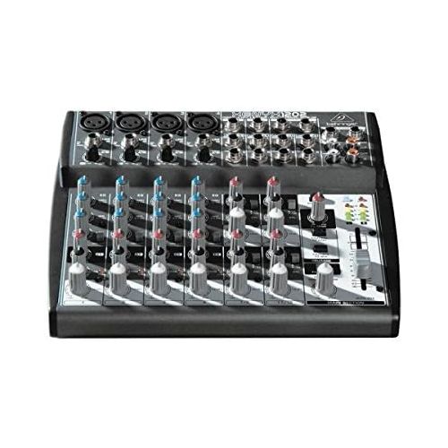  Behringer Xenyx 1202 Premium 12-Input 2-Bus Mixer with XENYX Mic Preamps and British Eqs