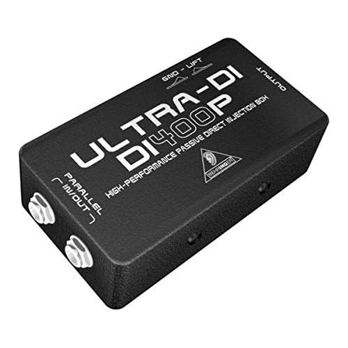 Behringer Ultra-DI DI400P Professional High-Performance Passive DI-Box
