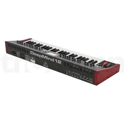  BEHRINGER DEEPMIND 12 (DEEPMIND12),Black