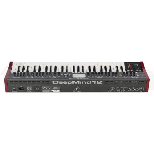  BEHRINGER DEEPMIND 12 (DEEPMIND12),Black