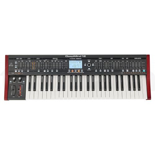  BEHRINGER DEEPMIND 12 (DEEPMIND12),Black