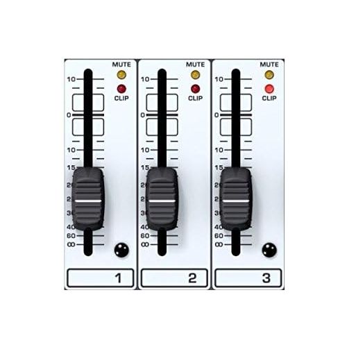  Behringer Xenyx X1204USB Premium 12-Input 2/2-Bus Mixer with USB/Audio Interface,Black