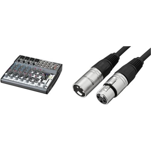  BEHRINGER, 12 XENYX 1202FX, 3-pin XLR, Black