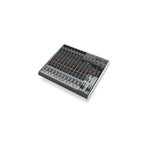  Behringer Xenyx X2222USB Premium 22-Input 2/2-Bus Mixer with USB/Audio Interface,Black