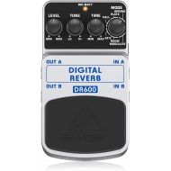 Behringer DR600 DIGITAL REVERB Digital Stereo Reverb Effects Pedal
