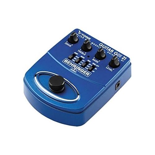  Behringer V-TONE GUITAR DRIVER DI GDI21 Guitar Amp Modeler/Direct Recording Preamp/DI Box