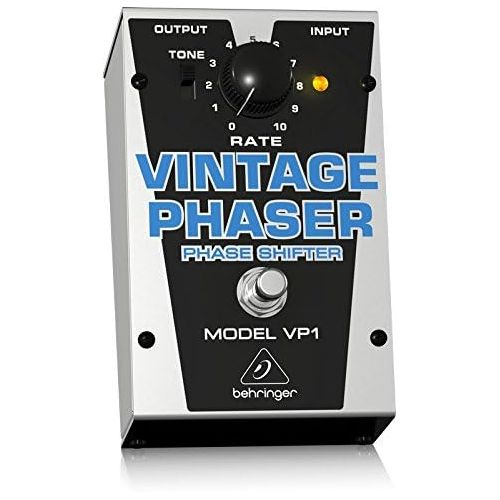  Behringer VINTAGE PHASER VP1 Authentic Vintage-Style Phase Shifter
