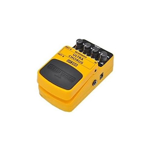  Behringer ULTRA CHORUS UC200 Ultimate Stereo Chorus Effects Pedal