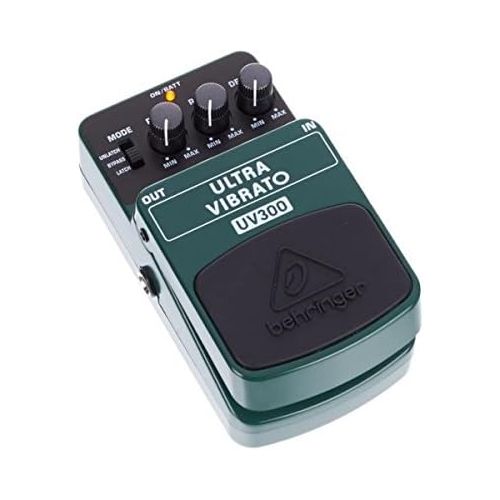  Behringer ULTRA VIBRATO UV300 Classic Vibrato Effects Pedal