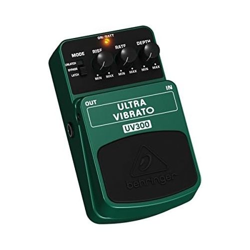  Behringer ULTRA VIBRATO UV300 Classic Vibrato Effects Pedal