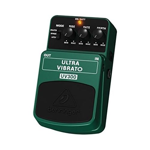  Behringer ULTRA VIBRATO UV300 Classic Vibrato Effects Pedal