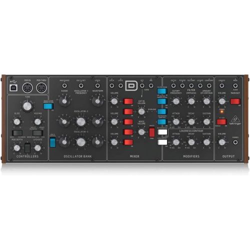  BEHRINGER Synthesizer (MODELD)