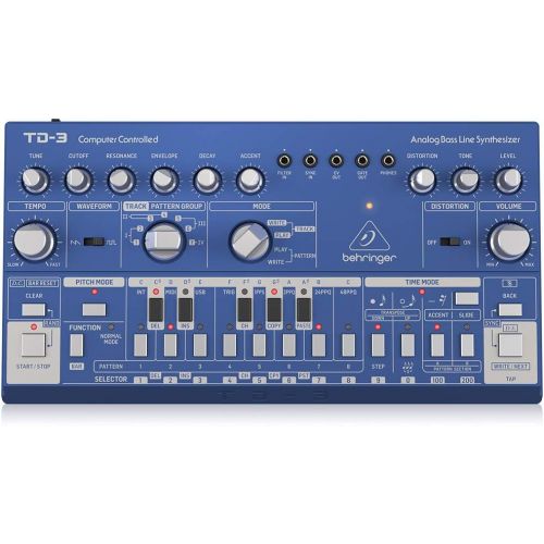  Behringer Synthesizer (TD-3-BU)