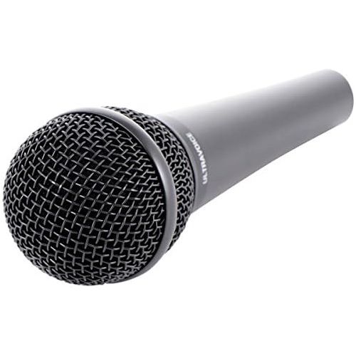  [아마존베스트]Behringer Ultravoice XM1800S Dynamic Cardioid Vocal and Instrument Microphones, Set of 3,Black