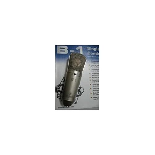  Behringer B-1 Gold-Sputtered Large-Diaphragm Studio Condenser Microphone