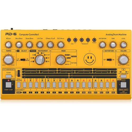  [아마존베스트]Behringer Electronic Drum Controller (RD-6-AM)