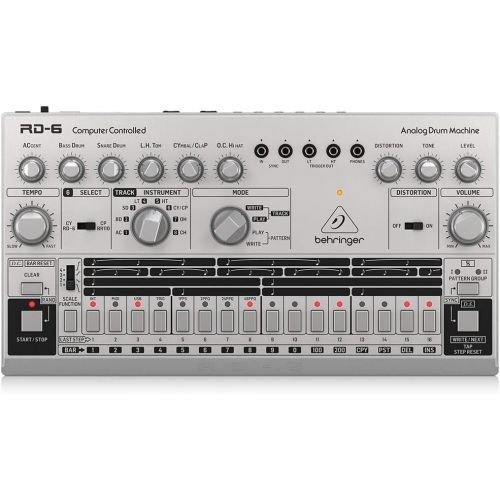  [아마존베스트]Behringer Electronic Drum Controller (RD-6-SR)