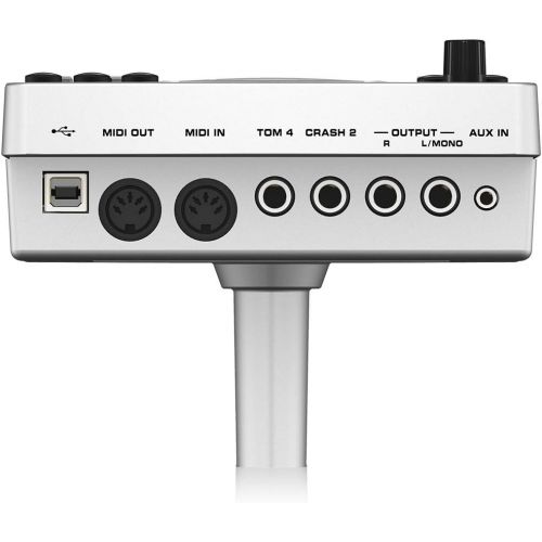 [아마존베스트]BEHRINGER XD80-USB High-Performance 8-Piece Electronic 240 Sounds 15 Drum Sets Lcd Display Black and Grey, inch (XD80USB)