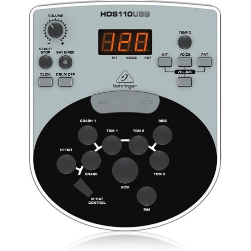  [아마존베스트]BEHRINGER, Black and Grey, inch (XD8USB)