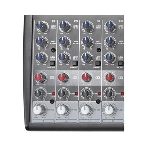  [아마존베스트]BEHRINGER, 12 XENYX 1202FX, 3-pin XLR, Black