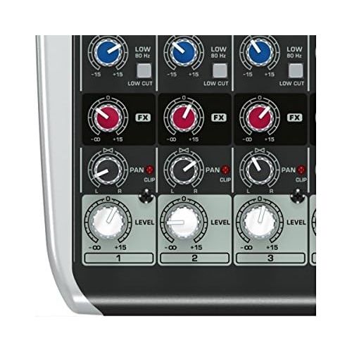  [아마존베스트]Behringer Q1202USB 12-Channel Mixer,Black