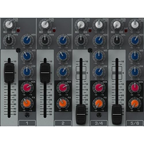  [아마존베스트]Behringer Xenyx 1002B Premium 10-Input 2-Bus Mixer with XENYX Preamps, British EQs and Optional Battery Operation