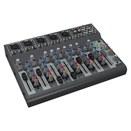  [아마존베스트]Behringer Xenyx 1002B Premium 10-Input 2-Bus Mixer with XENYX Preamps, British EQs and Optional Battery Operation