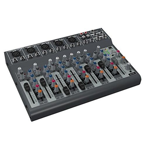  [아마존베스트]Behringer Xenyx 1002B Premium 10-Input 2-Bus Mixer with XENYX Preamps, British EQs and Optional Battery Operation